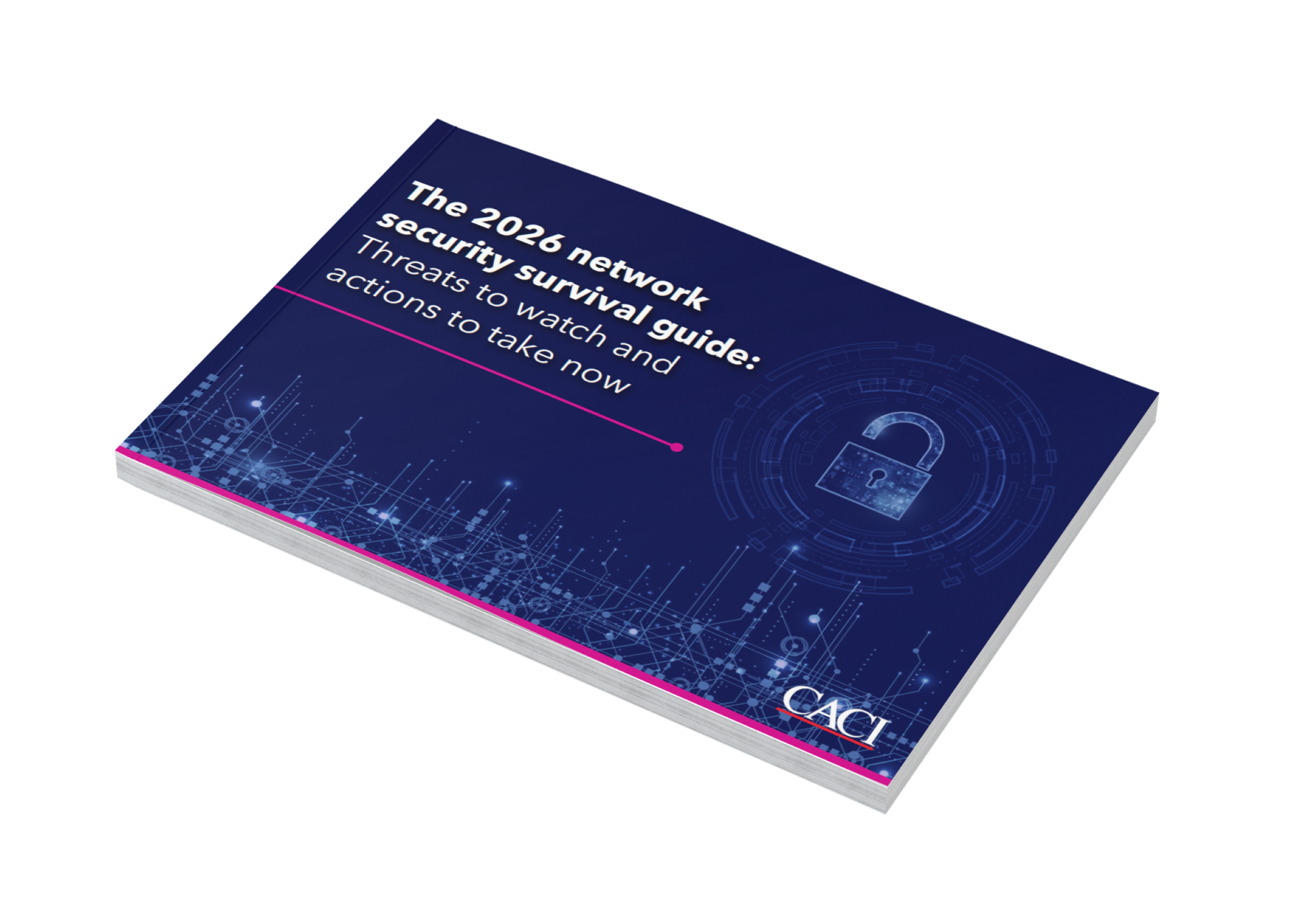 CACI eBook | The 2026 network security survival guide | Thank you!