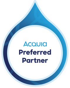 CACI are an Acquia Preferred Partner