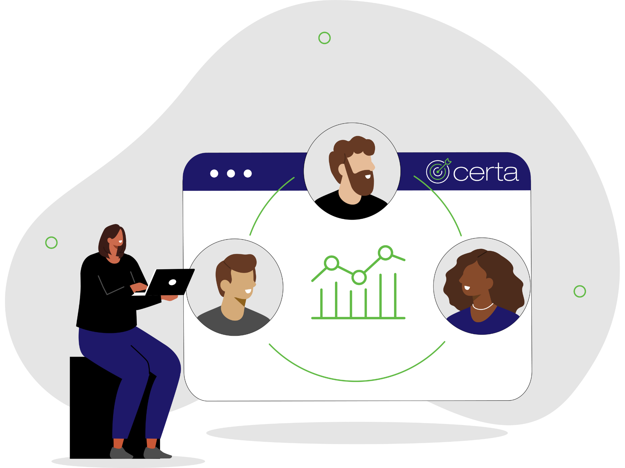 Connecting  Certa Home Care Software Connecting  Certa Home Care Software