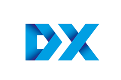 DX logo