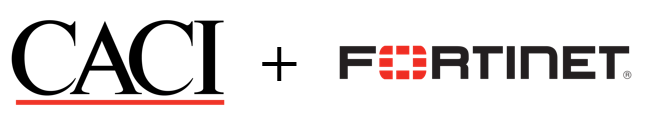caci + fortinet logo