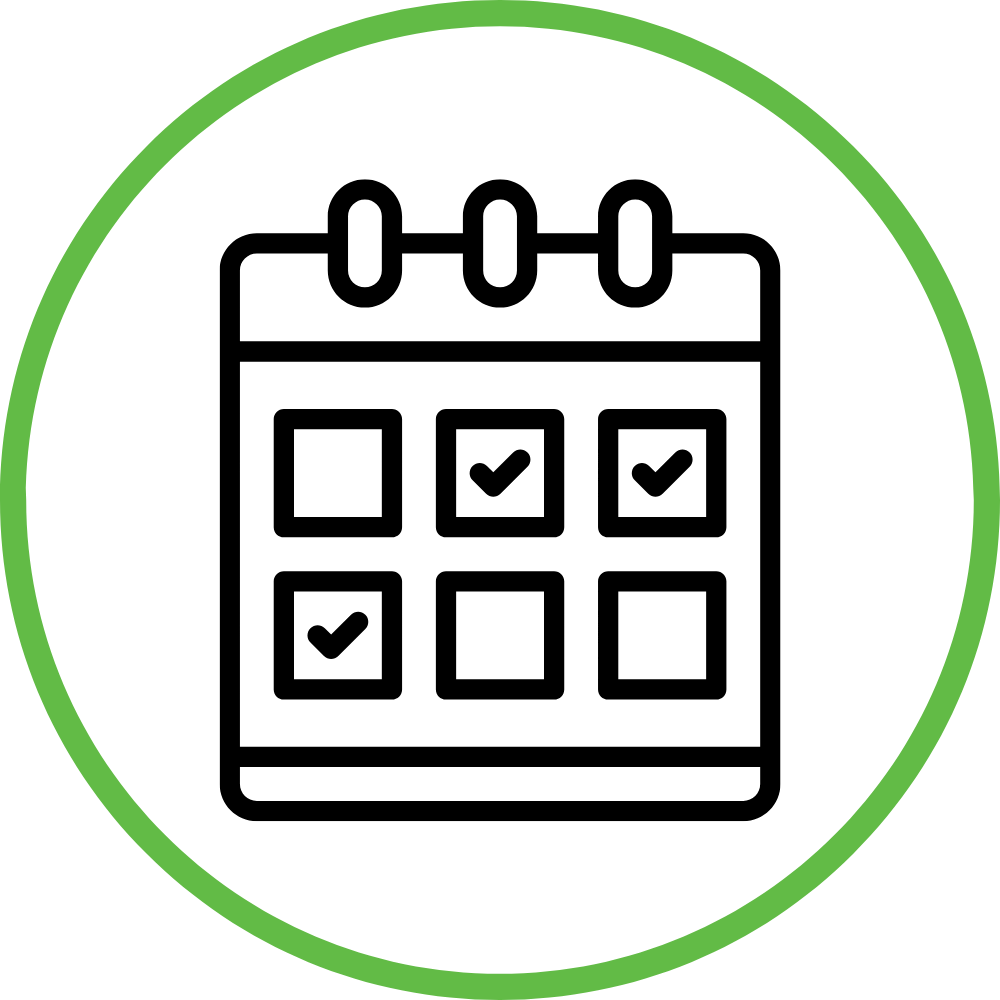 schedule icon